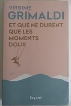 ROMAN VIRGINIE GRIMALDI, Ophalen of Verzenden, Zo goed als nieuw, VIRGINIE GRIMALDI