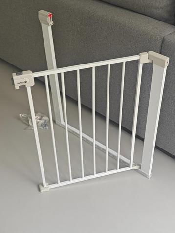 Barrière d'escalier pour bébé 75-84 cm sans perçage, porte d disponible aux enchères