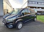 Ford Transit Custom Transit Custom DUBBELE CABINE automaat, Automaat, Monovolume, Zwart, 5 deurs