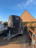 Paardentrailer X-Trail – 2 paarden – Dubbelas – Goede staat, Ophalen, Zo goed als nieuw, Aluminium, 2-paards trailer