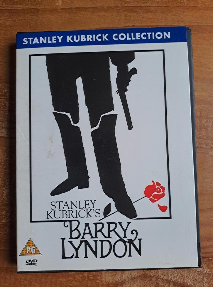 Barry Lyndon - Stanley Kubrick, CD & DVD, DVD | Classiques, Utilisé, Autres genres, 1960 à 1980, Enlèvement ou Envoi