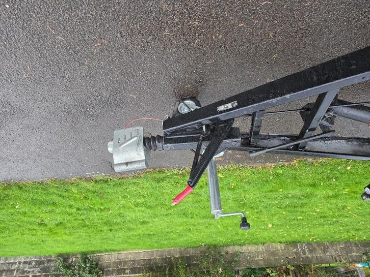 Remorque plateau, Autos : Divers, Remorques, Utilisé, Enlèvement