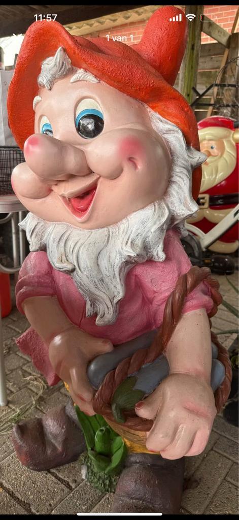 Groot kabouter beeld, Verzamelen, Beelden en Beeldjes, Ophalen