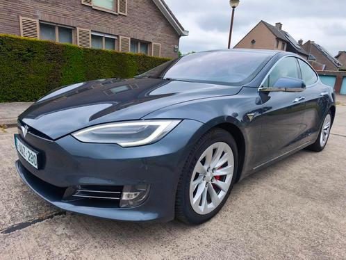Tesla Model S LR performance * Autopilot * SoH 88,66% * BTW, Auto's, Tesla, Particulier, Te koop, Model S, 4x4, ABS, Achteruitrijcamera