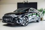 Audi A3 35 TFSI S-line Edition One 11/2020 - Full Option!!, Auto's, Audi, 1498 cc, Leder en Stof, Zwart, Bedrijf