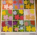 Poster Andy Warhol ,flowers. Originele verpakking., Hobby & Loisirs créatifs, Scrapbooking, Comme neuf, Enlèvement ou Envoi