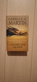 Boek Game of Thrones, Ophalen of Verzenden, Zo goed als nieuw