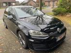 golf 7 GTD, Auto's, Voorwielaandrijving, 4 deurs, Zwart, Grijs