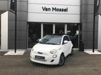 Fiat 500 Icon 42 kWh (bj 2022), Auto's, Fiat, Automaat, Stof, Zwart, Cabriolet