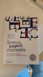 Hélène Grothen - Erreurs (super) courantes, Boeken, Ophalen, Hélène Grothen; Philippe Cornu; Patrick Cornu; Johan Lamote