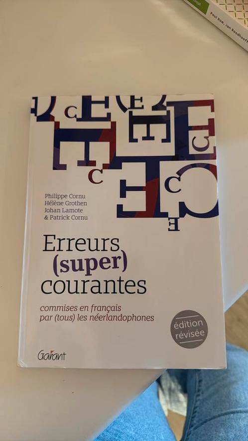 Hélène Grothen - Erreurs (super) courantes, Boeken, Schoolboeken, Ophalen