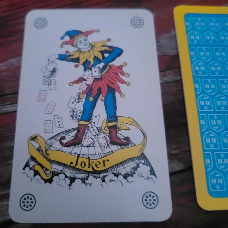 Joker BB Boerenbond zwart, Verzamelen, Speelkaarten, Jokers en Kwartetten, Zo goed als nieuw, Speelkaart(en), Ophalen of Verzenden