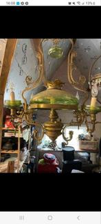 Antieke  Lampe belge, Antiquités & Art, Enlèvement ou Envoi