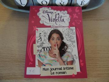 Livre - Violetta - Journal intime 1