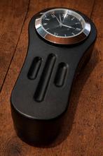 Zwart Stuurklokje - 22 mm - 25 mm - Zwart uurwerk - Bieden m, Motos, Accessoires | Autre, Envoi, Neuf