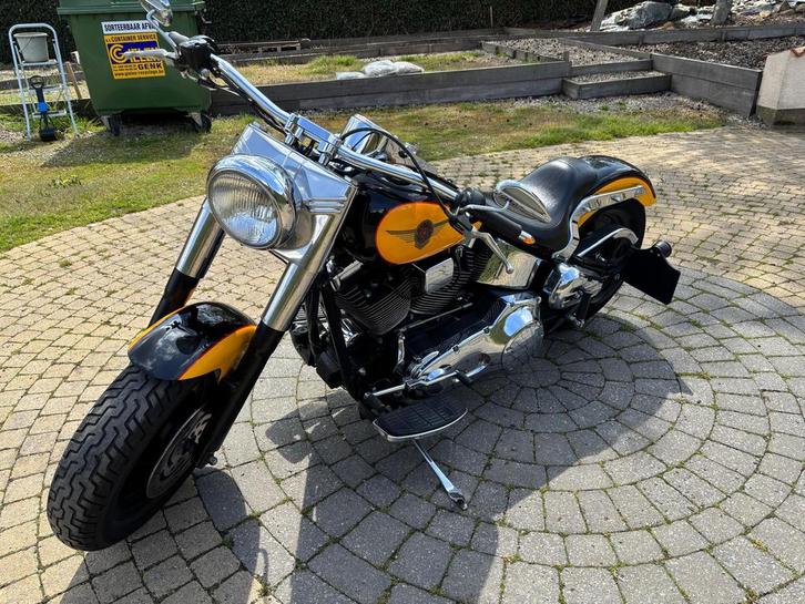 Harley davidson fatboy, Motoren, Motoren | Harley-Davidson, Particulier, Ophalen