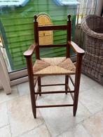 Houten kinderstoel, Kinderen en Baby's, Ophalen, Gebruikt