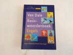 Basiswoordenboek engels-nederlands/nederlands-engels, Livres, Dictionnaires, Van Dale, Van Dale, Anglais, Enlèvement