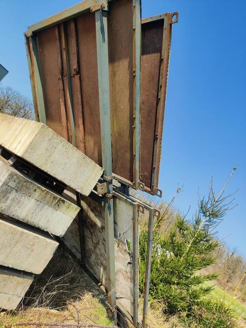 Reclamebord of bouwplaats, Doe-het-zelf en Bouw, Platen en Panelen, Gebruikt, 100 mm of meer, Ophalen