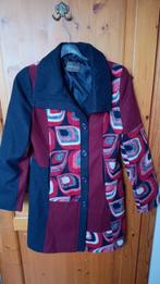 Blauw/rode jas maat 38, Kleding | Dames, Jassen | Winter, Maat 38/40 (M), Blauw, Sarandi, Ophalen of Verzenden