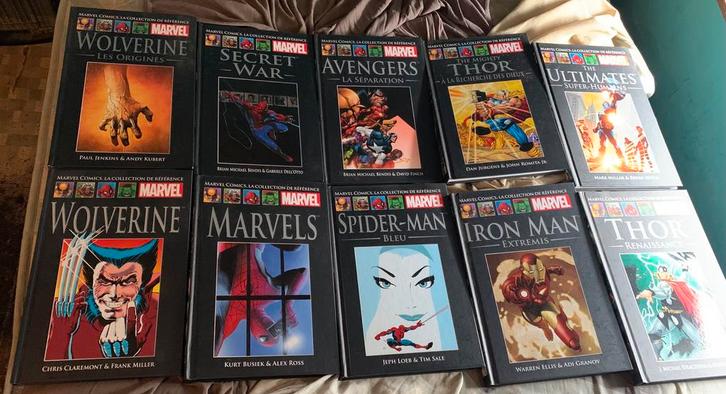 Marvel comics la collection de référence, Livres, BD | Comics, Comics, Enlèvement