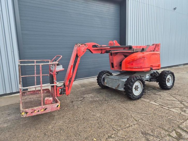 ATN Zebra 12 Knikarmhoogwerker  Kubota, Zakelijke goederen, Machines en Bouw | Onderdelen, Ophalen