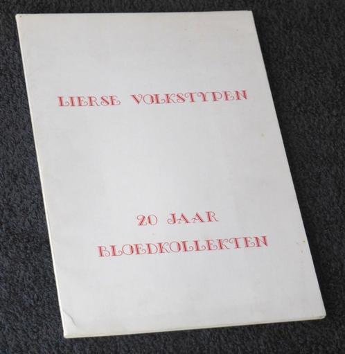Jozef Adriaan Callaerts: Lierse Volkstypen, Boeken, Kunst en Cultuur | Beeldend, Gelezen, Schilder- en Tekenkunst, Ophalen of Verzenden