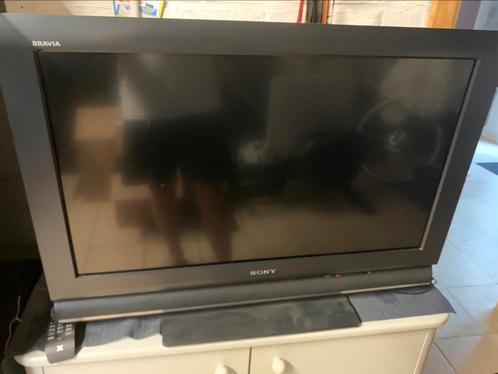 TV LCD SONY BRAVIA 81 cm KDL-32L4000 et télécommande, Audio, Tv en Foto, Televisies, Zo goed als nieuw, LCD, Sony, Ophalen