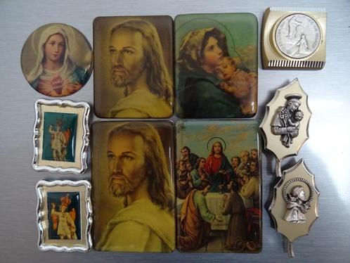 Collection d'aimants pour réfrigérateur Jesus Mary d'aimants, Collections, Religion, Neuf, Christianisme | Catholique, Autres types