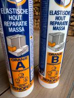 Renoflex Oranje houtreparatiepasta, Ophalen