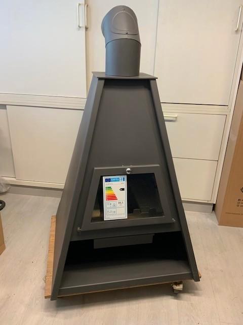 Houtkachel, Huis en Inrichting, Haarden, Nieuw, Overige soorten, Ophalen