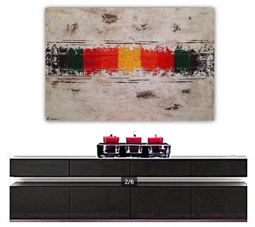 Groot hedendaags schilderij past in elk interieur 1 beschikbaar voor biedingen