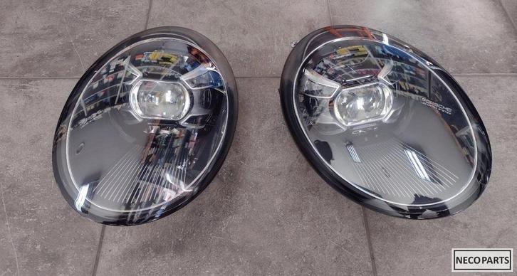 PORSCHE CARRERA 911 992 KOPLAMPEN SET 992941059F 992941060F, Auto-onderdelen, Verlichting, Porsche, Gebruikt, Ophalen of Verzenden