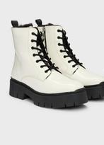 HUGO BOSS [grootte: 40], Ophalen, Wit, Lage of Enkellaarzen, Nieuw