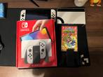 Nintendo Switch Oled, Ophalen of Verzenden, Zo goed als nieuw, Switch OLED