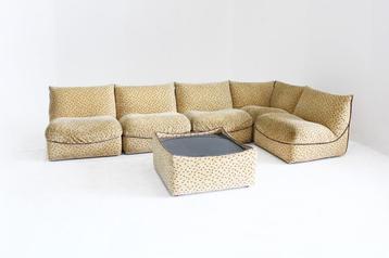 Vintage modulaire elementen sofa bank Italie jaren 70 beschikbaar voor biedingen