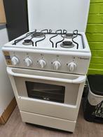 Cuisinière et four gaz de ville, Elektronische apparatuur, Fornuizen, Ophalen, Gebruikt, 4 kookzones, Gas