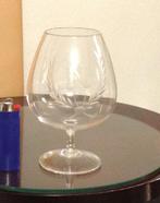 grand verre cristal gravé très sonore  Napoléon H=16 cognac, Gebruikt, Ophalen