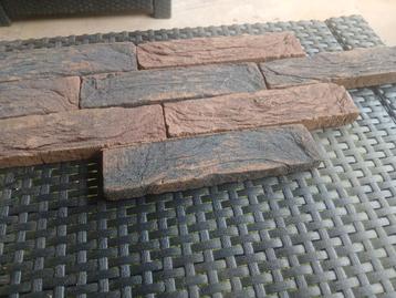 steenstrips Vandersanden E board carbon inclusief isolatie, Ophalen, Nieuw, 15 m² of meer, Muurisolatie