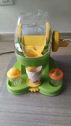 Ijsjesmaker, ijsjesmachine, speelgoed, met handleiding, Ophalen of Verzenden, Zo goed als nieuw