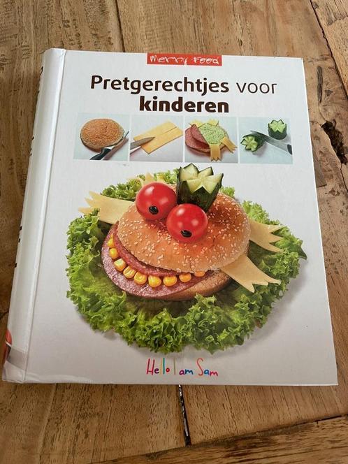 Kookboekje kinderen, Livres, Livres de cuisine, Comme neuf, Europe, Enlèvement ou Envoi