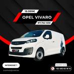 Opel Vivaro 2.0 * tva * Gps * 16 000 htva * Garantie 1 an */, 122 pk, Gebruikt, 4 cilinders, Wit