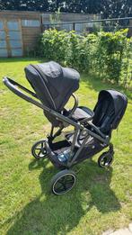 Cybex Duowagen Gazelle S, Kinderen en Baby's, Kinderwagens en Combinaties, Ophalen, Gebruikt, Duowagen