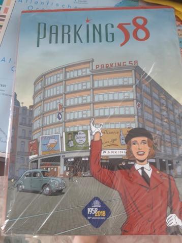 Nieuw strip parking 58 