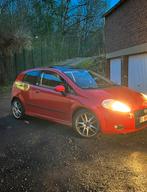 Fiat Grande Punto, Auto's, Fiat, Stof, Zwart, 4 cilinders, Grande Punto