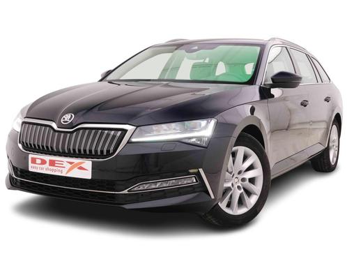 SKODA Superb 1.4 TSi 218 PHEV Combi Style + GPS + Winter Plu, Auto's, Skoda, Superb, ABS, Airbags, Airconditioning, Boordcomputer