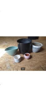 Gratis potten 5 stuks, Huis en Inrichting, Ophalen