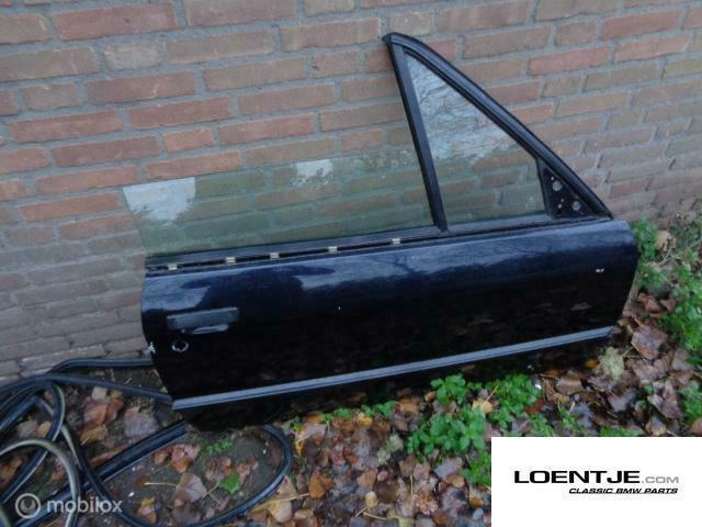 Deur rechts bmw e30 cabriolet cabrio 325i 320i 318i, Auto-onderdelen, Carrosserie, Deur, BMW, Gebruikt, Ophalen of Verzenden