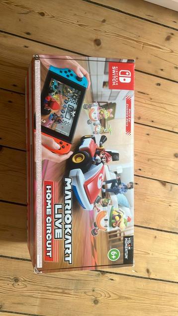 Mariokart Live Home Circuit Mario Nintendo_switch beschikbaar voor biedingen