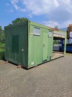 Bureel werf container mobiele werkplaats opslagcontainer, Ophalen